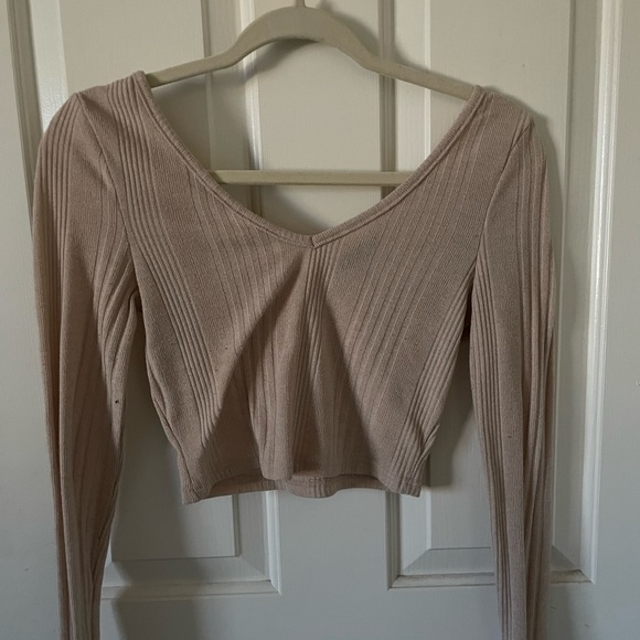 SHEIN Tops - beige crop